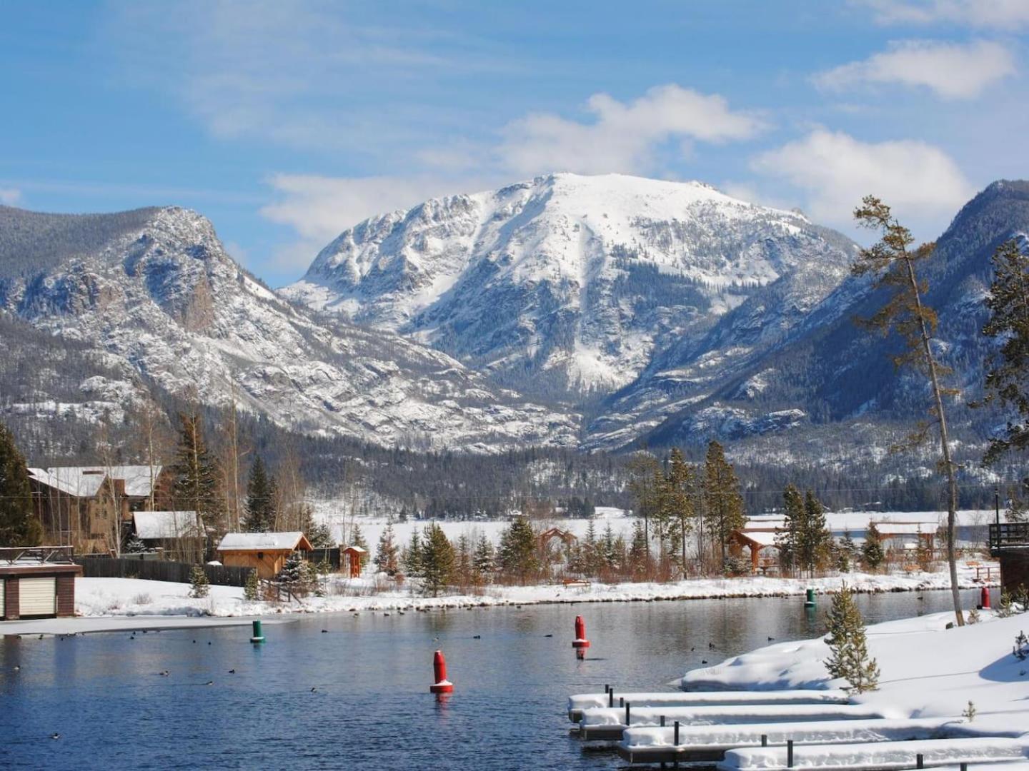 The Loose Moose Cabin #11 At Downtown แกรนด์เลค ภายนอก รูปภาพ